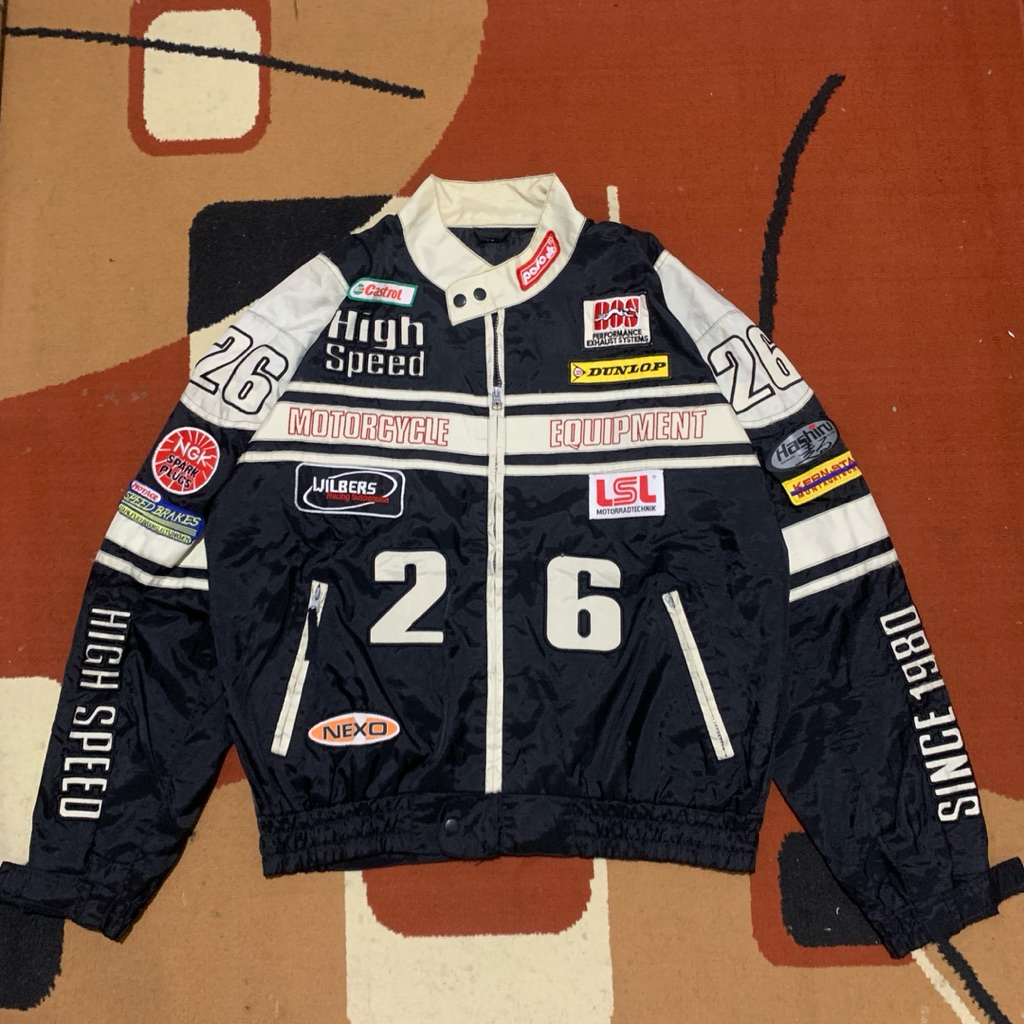 Motorcycle Jacket By Polo  | Jaket motor Second | Jacket Motor