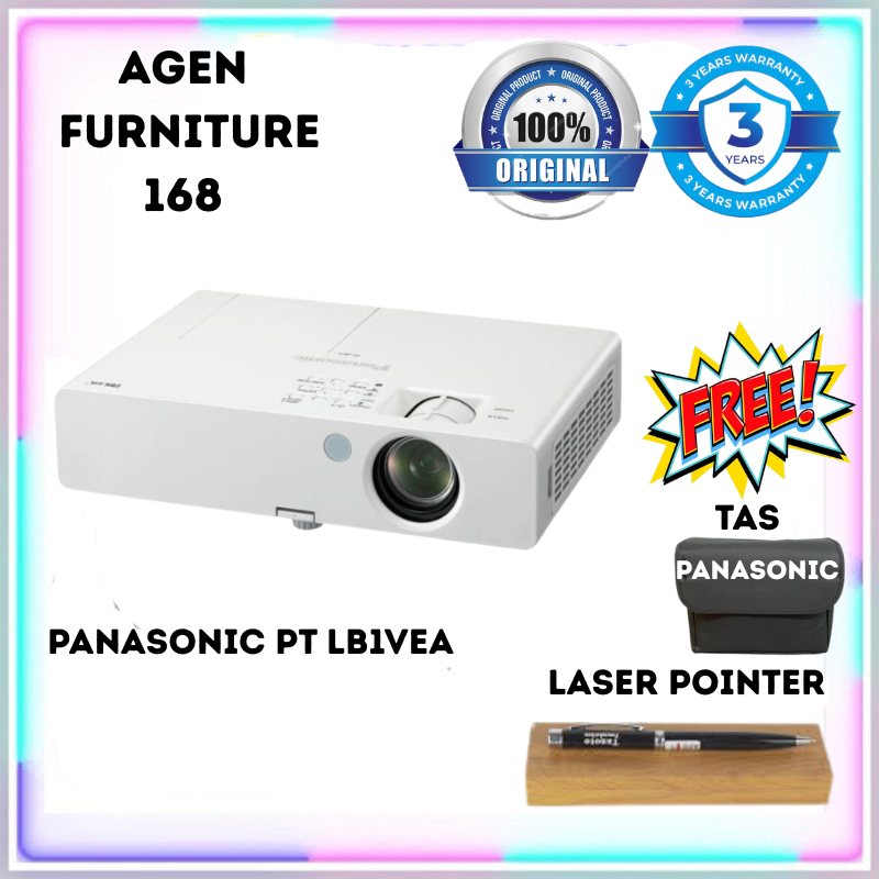 PROYECTOR PANASONIC PT-LB1VEA Original