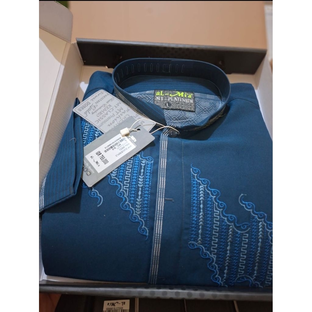 BAJU KOKO AL MIA PLATINUM ORIGINAL PANJANG