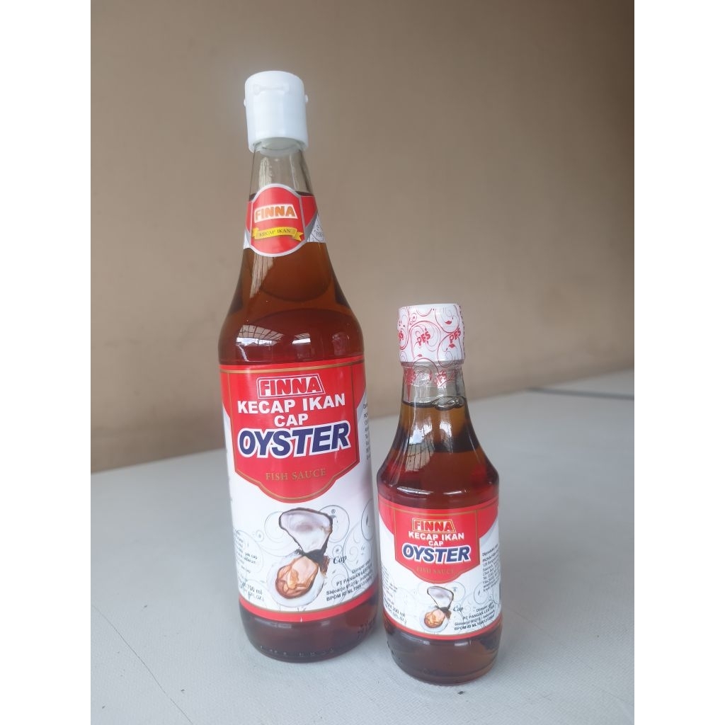kecap ikan finna oyster sauce thailand