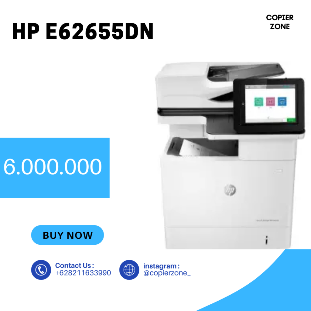 Mesin fotocopy Hp e62655dn