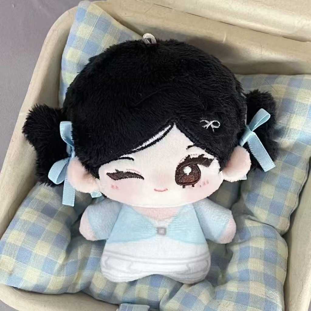 [PO] AESPA Ning Ning Yizhuo Doll Keychain 10cm