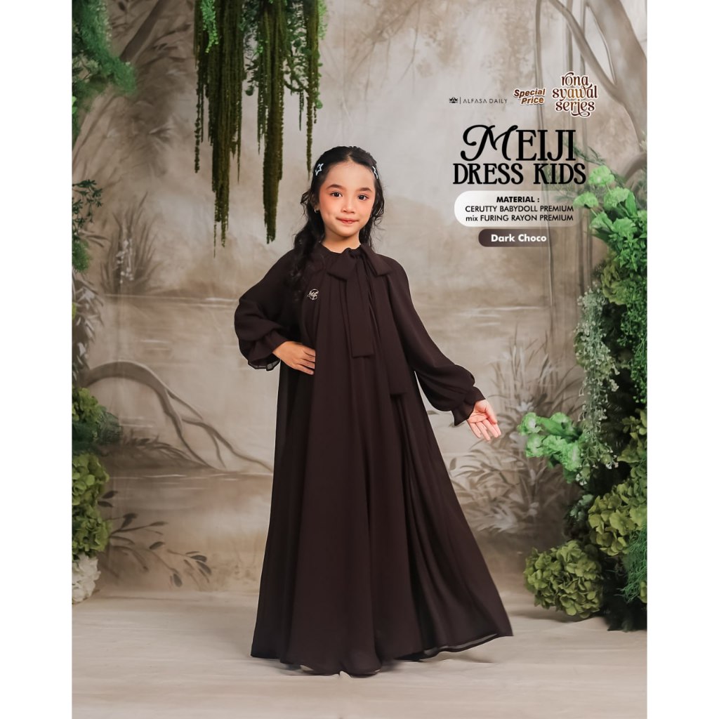 MEIJI DRESS KIDS LUXURY COLLECTION - Alfasa Daily