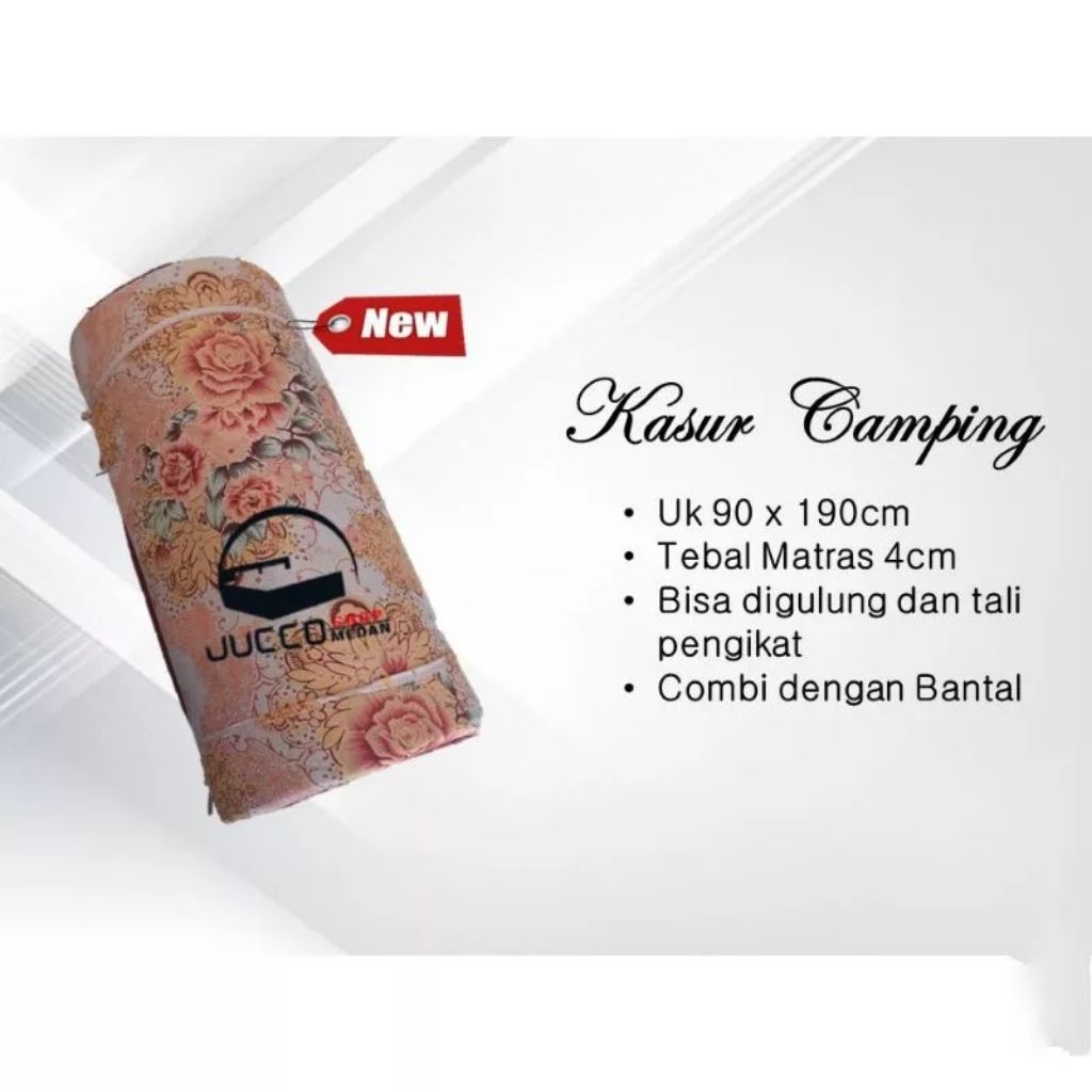 [ Golden Furniture ] Kasur Busa 90x190 tebal 14cm Murah - Tilam Camping 90cm - Tilam Busa Lipat Teba