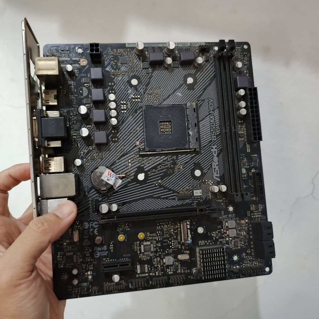 Asrock B550M + AMD Ryzen 5 2600 3400G 3600 4600G 5600G 5600X | Ryzen 7 3700X 5700G