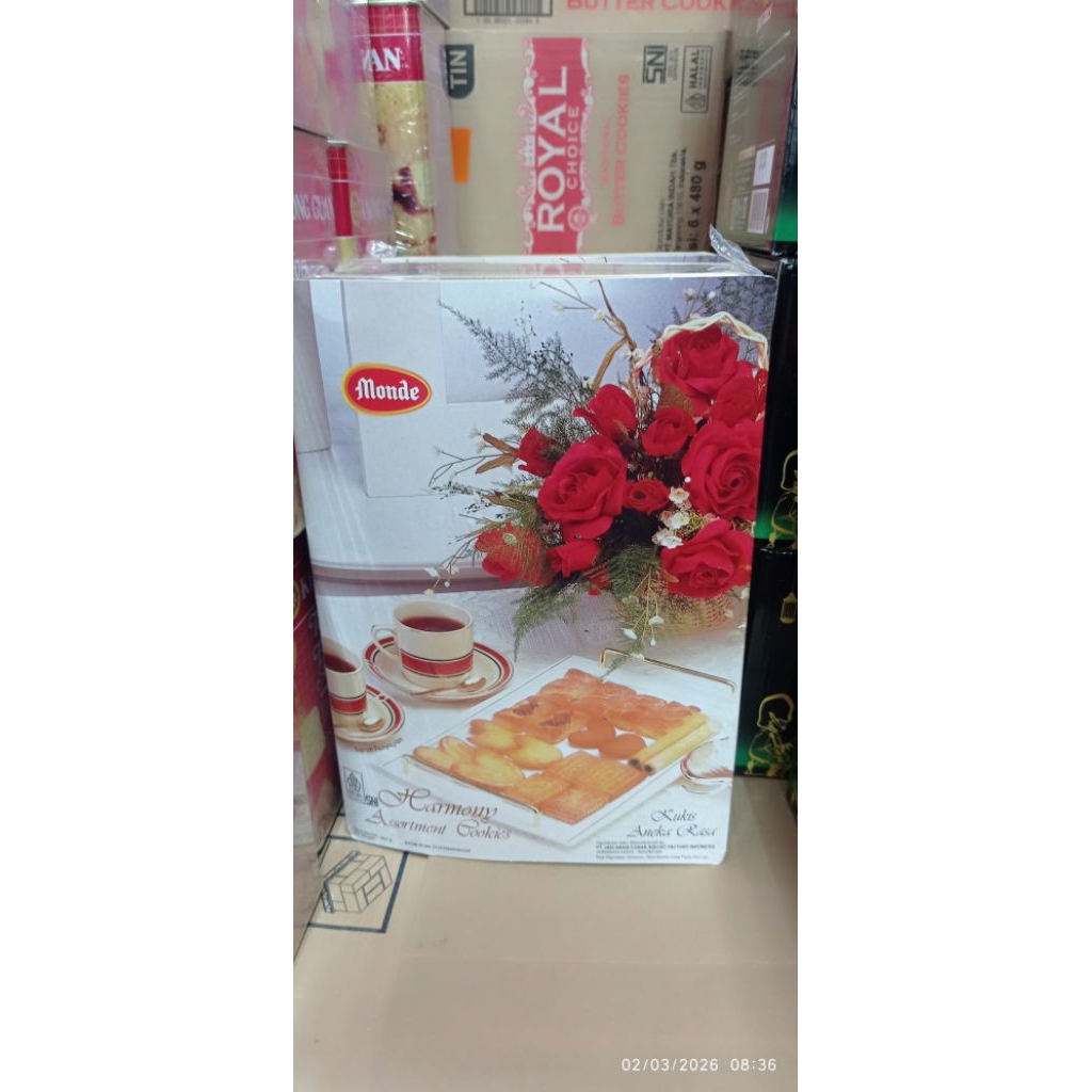 MONDE PIE SELECTION - BISKUIT ANEKA RASA 850gr