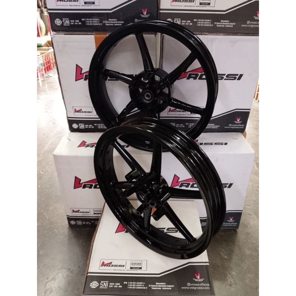 VELG PELAK V ROSSI SANCA NINJA 150 RR MODEL COPY RCB PALANG 6. PELAK PELEK V ROSSI SANCA PALANG 6 NI