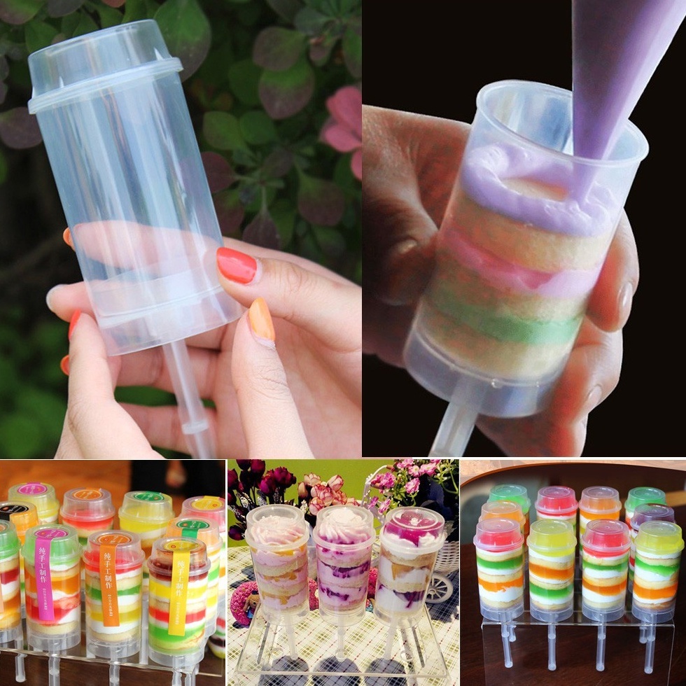 Push Pop Container / Cake Pop Shooter 50 ml