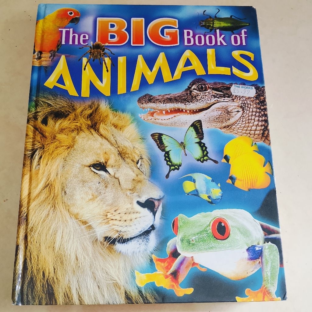 ORIGINAL THE BIG BOOK OF ANIMALS ( FULL COLOUR)