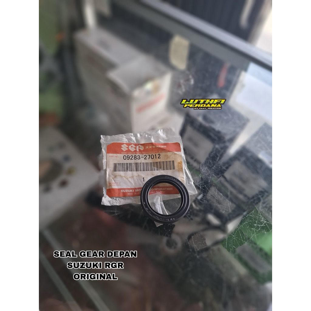 SEAL GEAR DEPAN SUZUKI RGR ORIGINAL