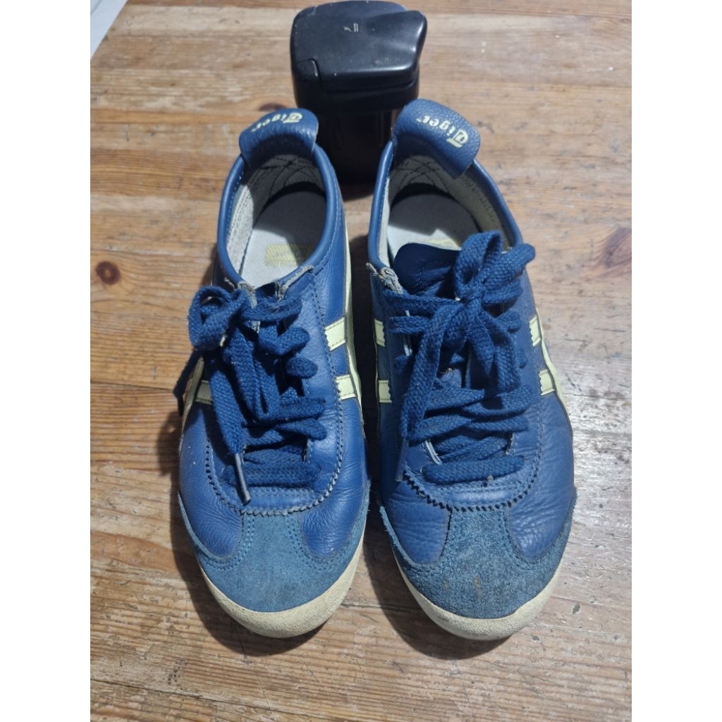 Onitsuka Tiger Mexico 66 Kulit Original Second