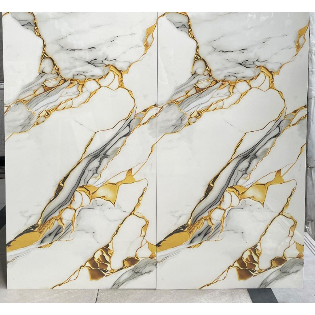 GRANIT PUTIH 60X120 PUTIH URAT GOLD