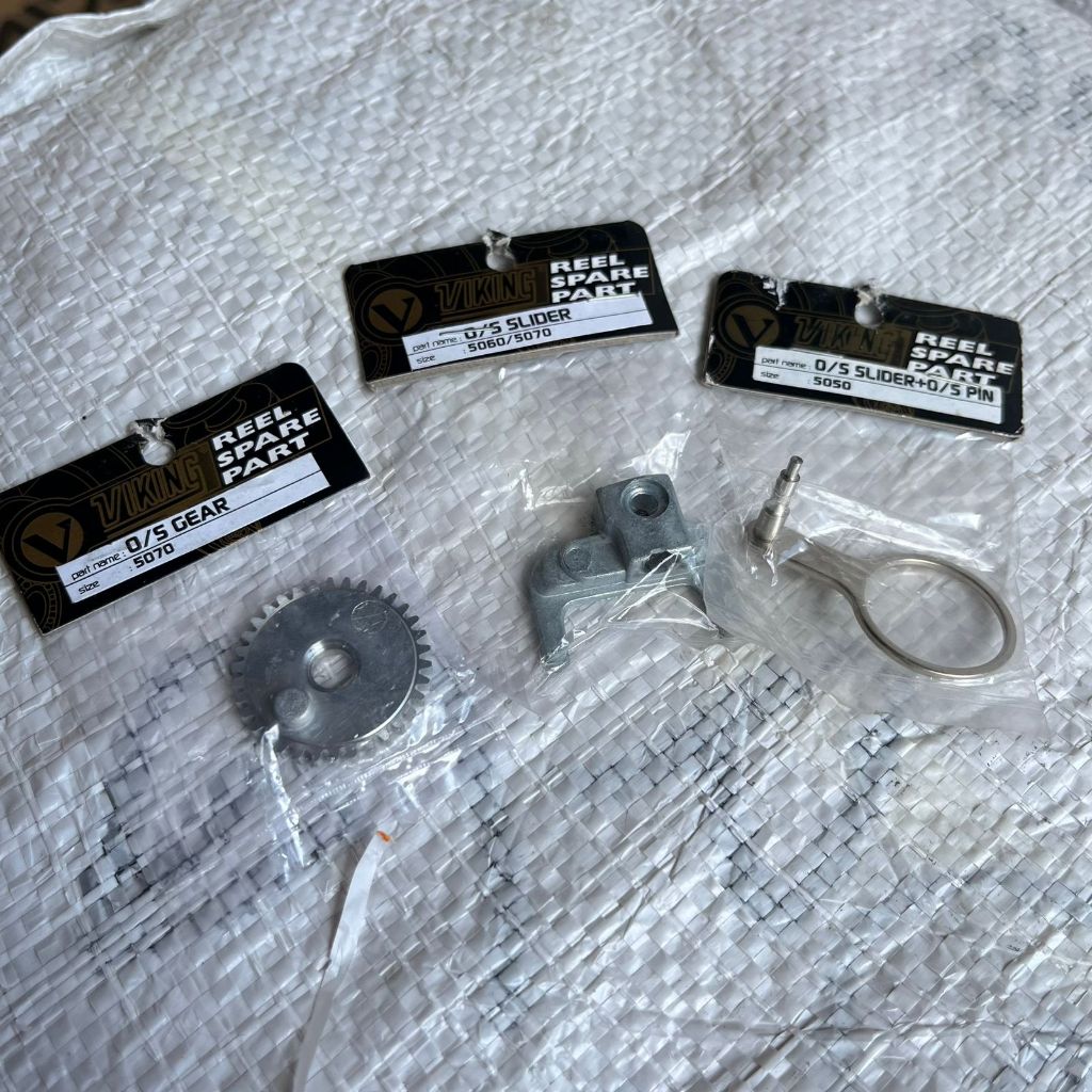 spare part reel VIKING O/S SLIDER & O/S gear (original)