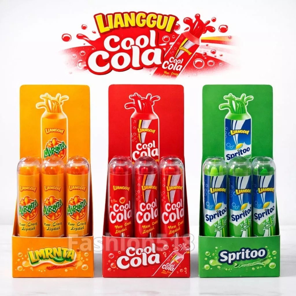 Permen Lipstik / Permen Jeli Lipstick Candy Stick Rasa Buah viral