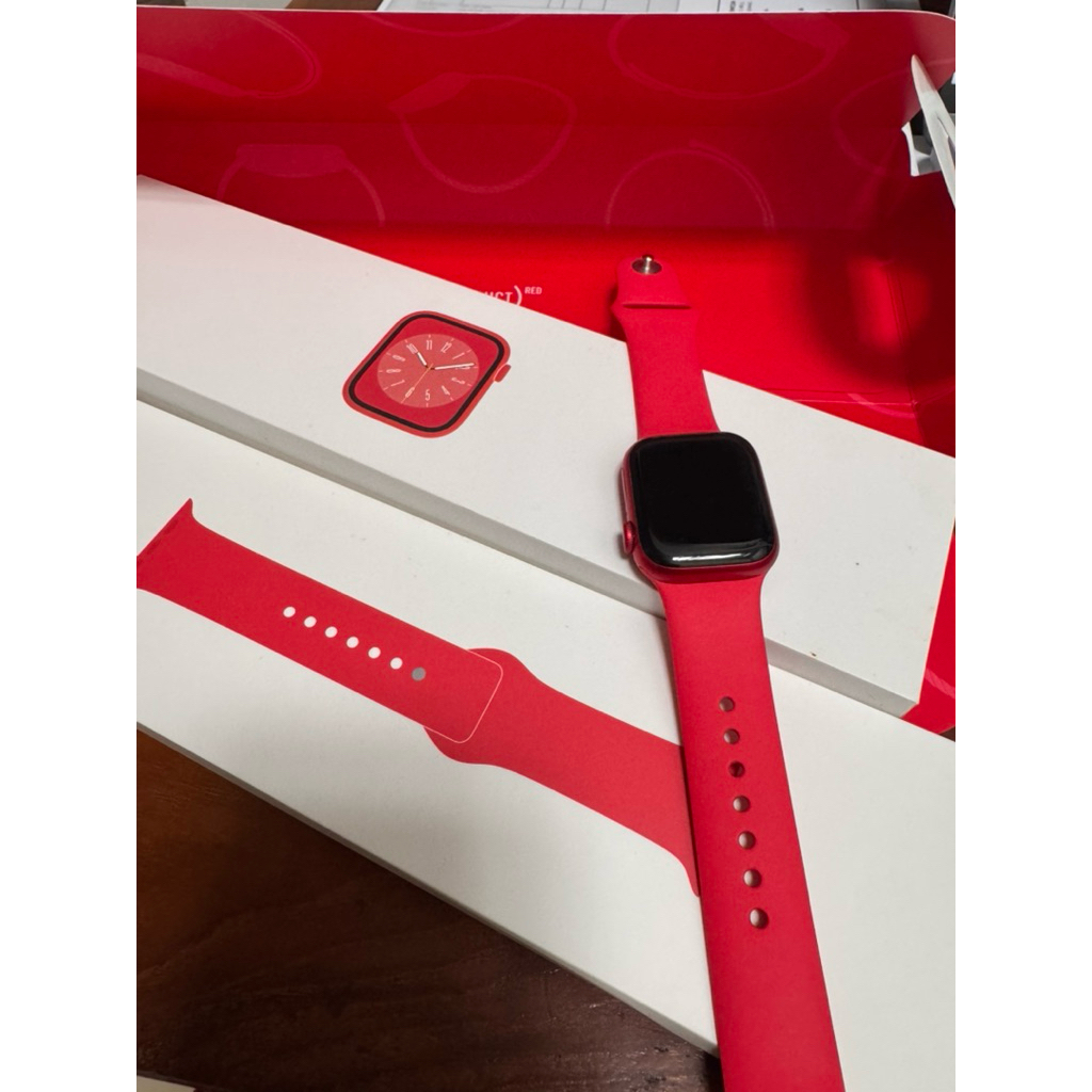 I watch series 8 Red Product