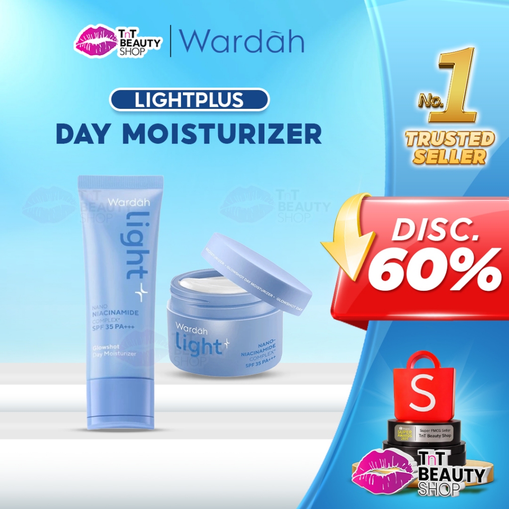 Wardah Lightening Day Cream Jar & Day Cream Tube | TnT Beauty Shop