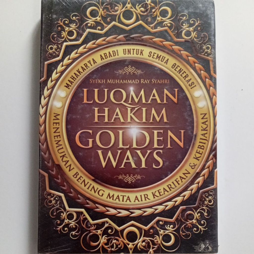 Buku Agama Islam " LUQMAN HAKIM GOLDEN WAYS "
