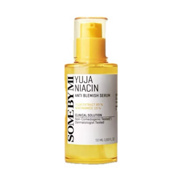 [EXP 2028] SOME BY MI YUJA NIACIN ANTI BLEMISH SERUM 30 ML