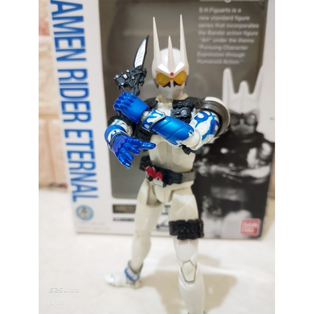 SHF Kamen rider Eternal ori bandai