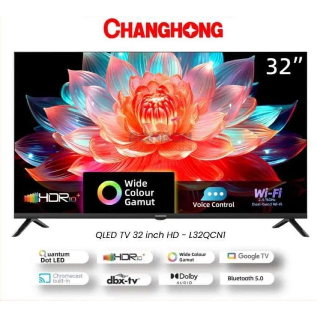 QLEd TV changhong 32 HD - L32Q
