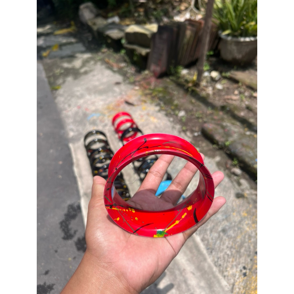 gulungan senar pancing ukel an senar