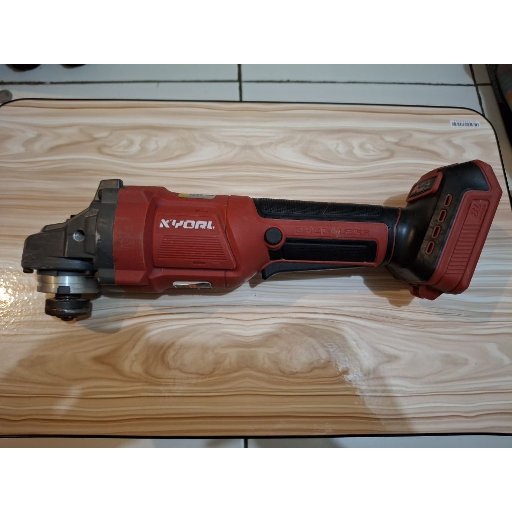 Gerinda cordless kyoal unit only original normall second