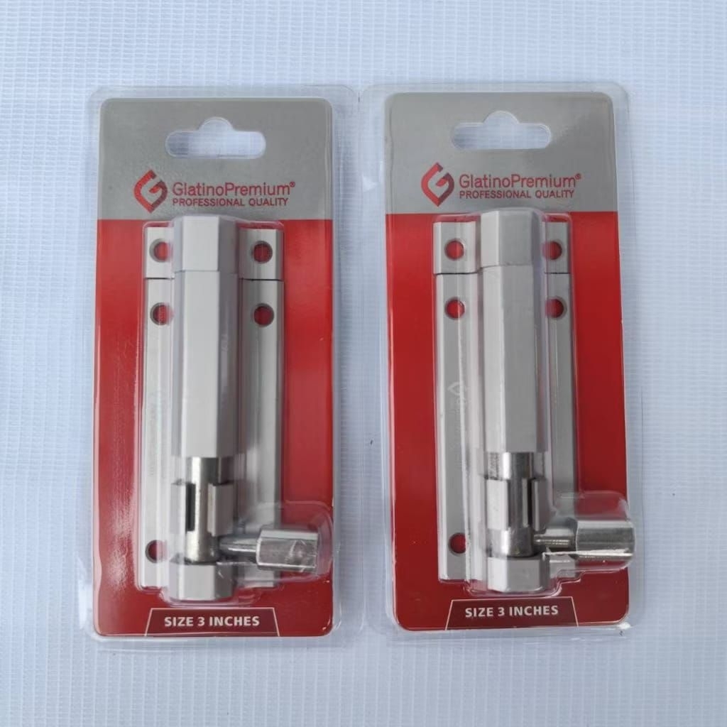 Grendel Pintu Glatino 3" | Grendel Slot 3 inch | Slot Pintu 3 inch