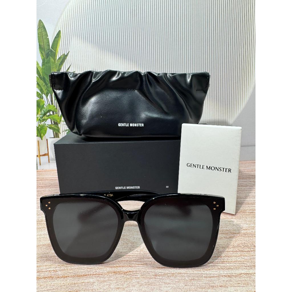 Kacamata Hitam Gentle Monster Her Unisex Lensa Datar Anti UV Original