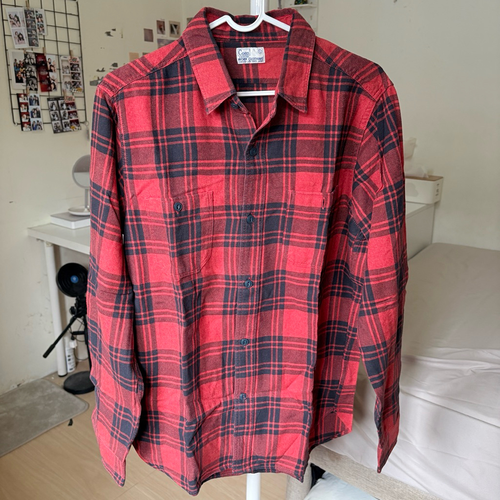 Preloved COEN EASY CHIC Kemeja Flanel