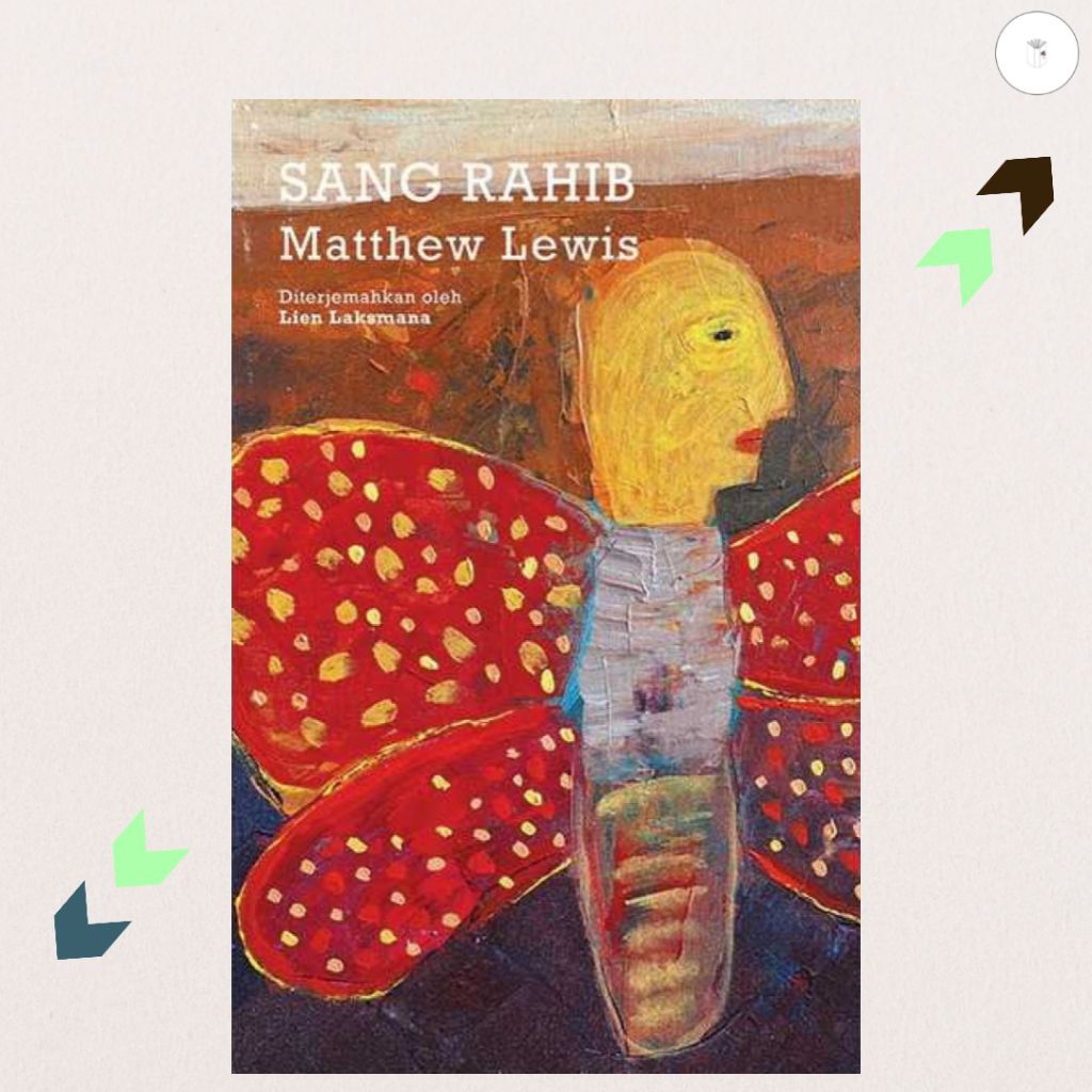 Buku Novel Sang Rahib - Matthew Lewis