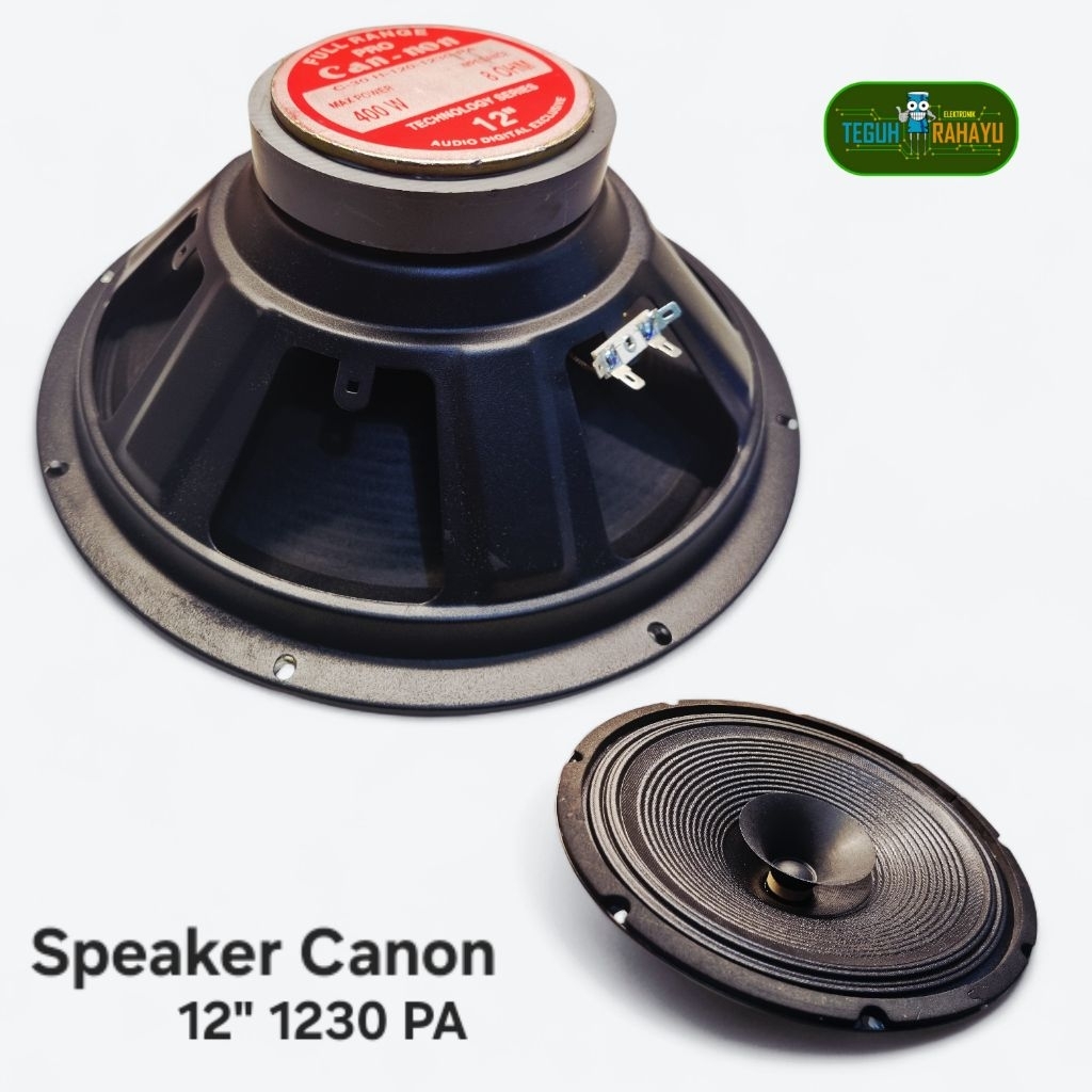 SPEAKER CANON PRO 12"1230 PA ( FULL RANGE)