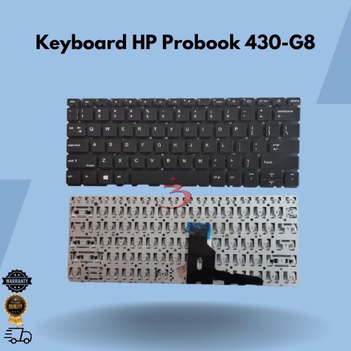 Keyboard HP Probook 430 G8 435 G8 430-G8 435-G8 Black