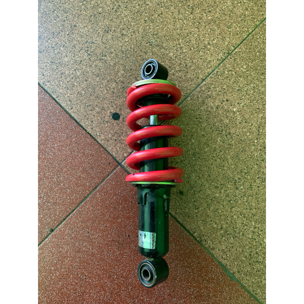 Monoshock satria 2tak hiu lumba