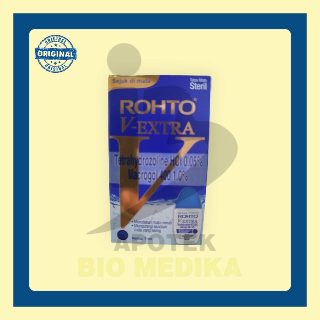 ROHTO V EXTRA TETES MATA