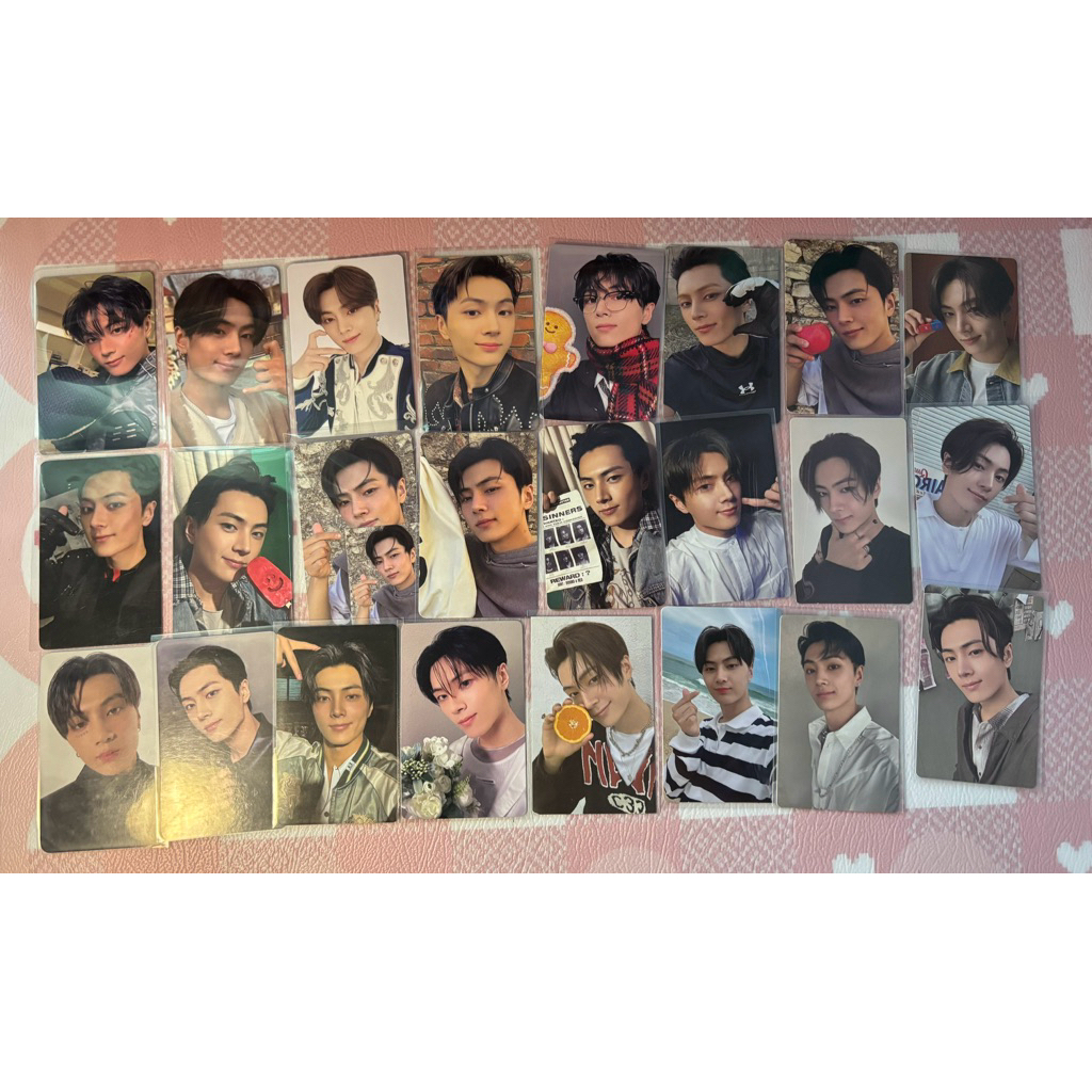 [FREE PC OFFICIAL] PHOTOCARD OFFICIAL JAY ENHYPEN FUGITIVES YOUTUBE GIFT AFTERLIGHT THE SIN VANISH R