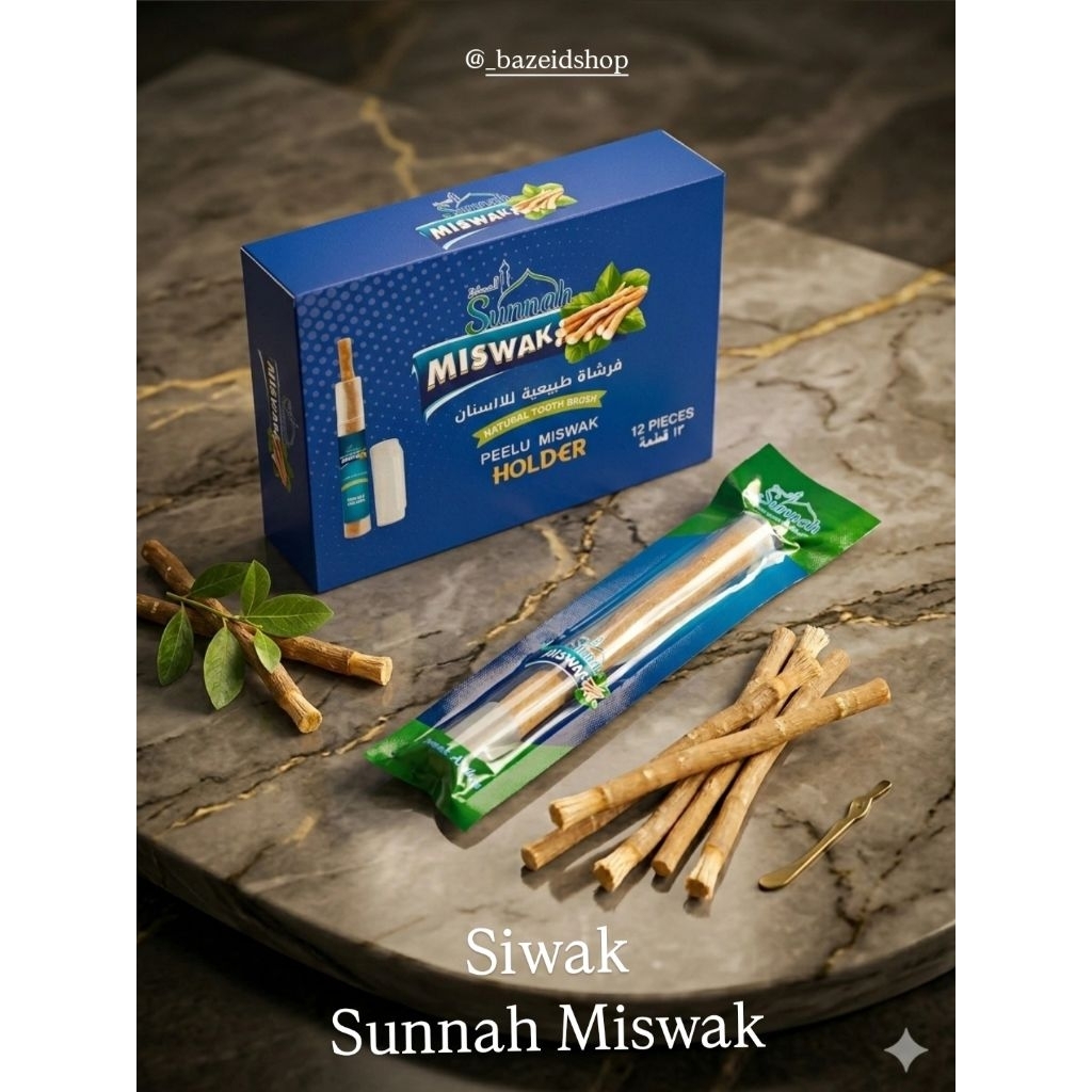Siwak Sunnah Miswak / siwak holder /siwak saudi /siwak /