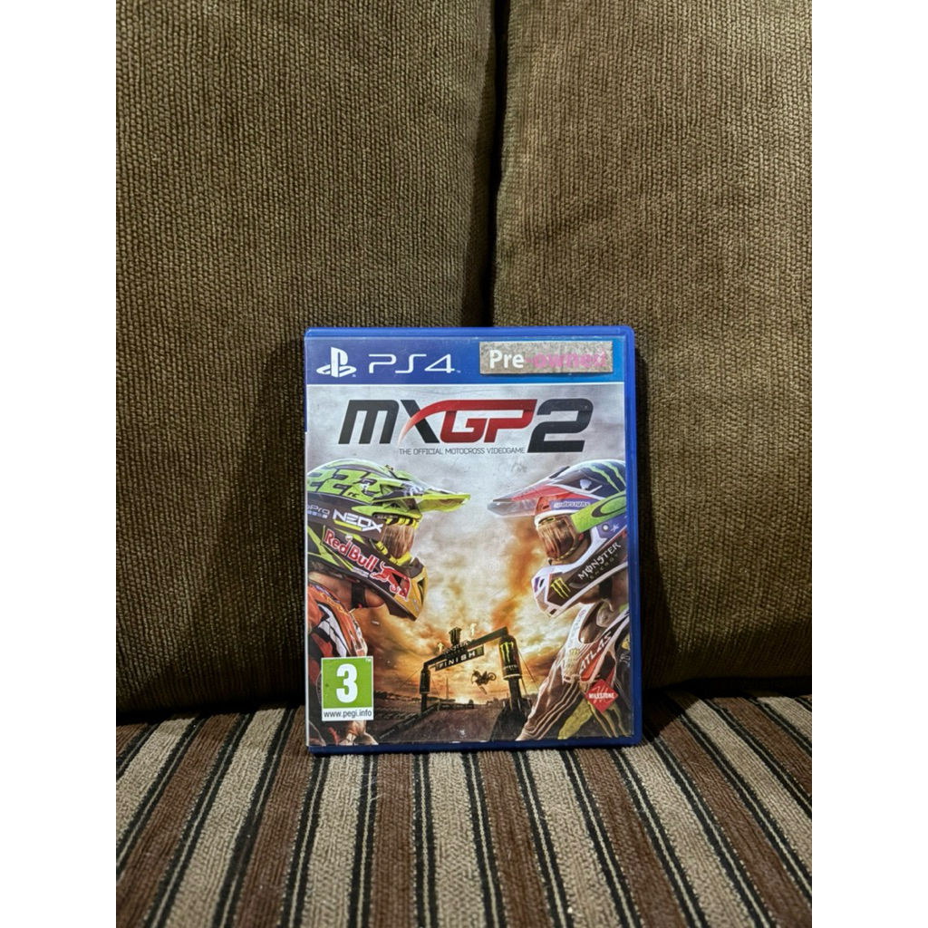 Bd Kaset Mxgp 2 The Official Motocross Video Game Ps4 Mx Gp 2 Games Playstation 4 Balap Racing
