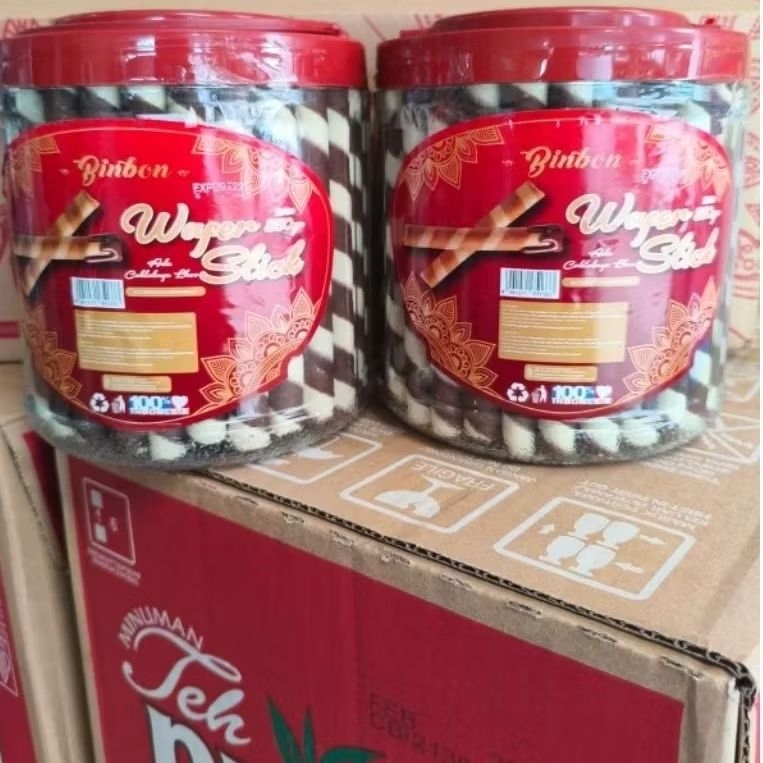 Wafer Astor binbon stick toples