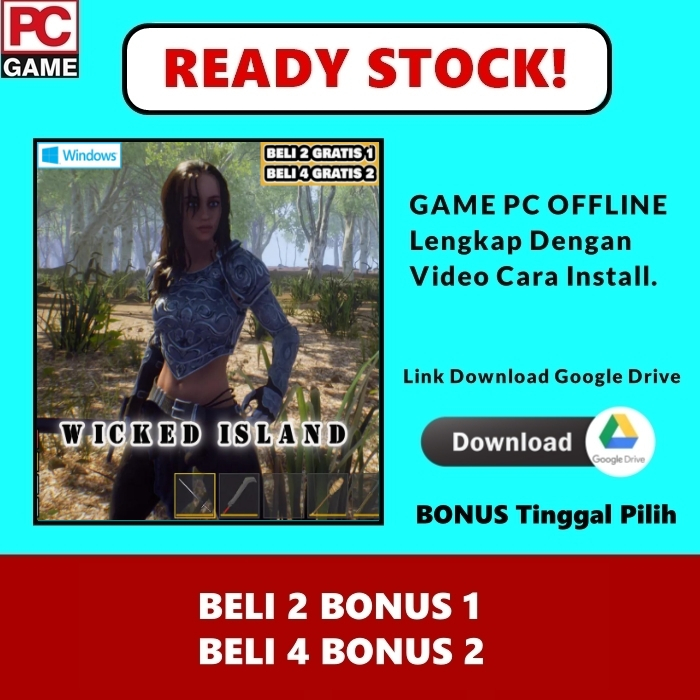 Wicked Island - Game PC Windows | Link Download Google Drive