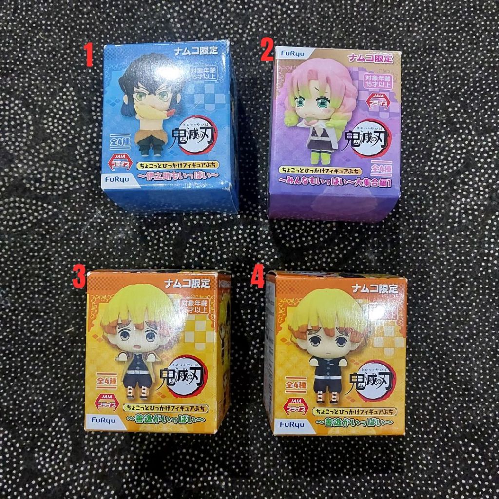 Official mini figure Hippers Original Demon Slayer