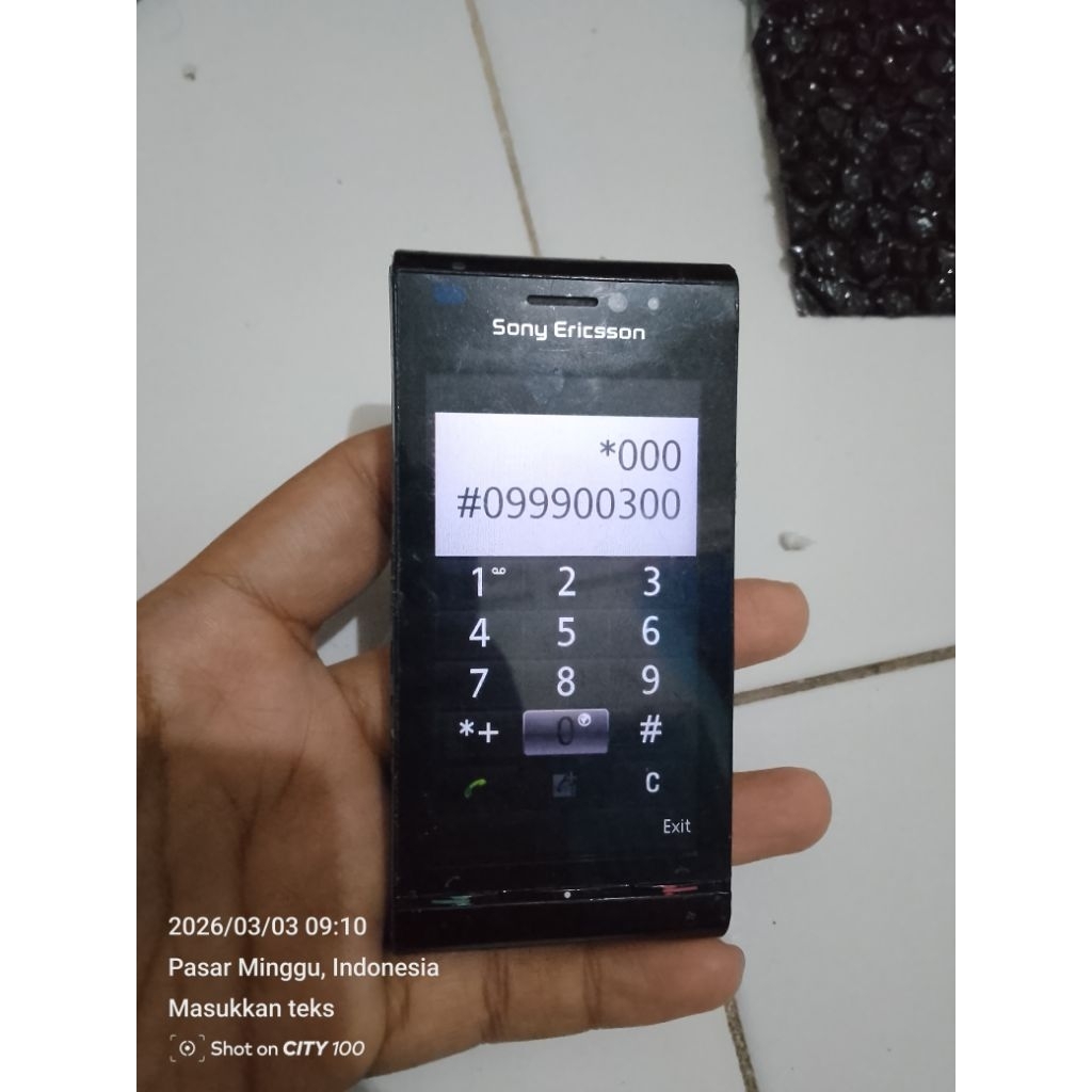 bahan Sony Ericsson u1 satio