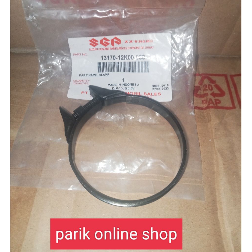 Klem Kleman Karet Intek Karburator Suzuki Satria Fu Injeksi 150 GSX R S Bandit 150