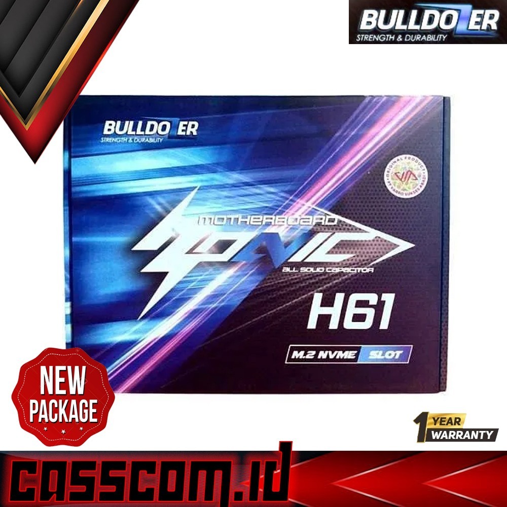 Motherboard Bulldozer H61 DDR3 LGA 1155