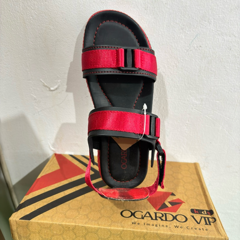 [PROMO] Sepatu Sandal Let Casual Anak Ogardo Luffy 01 (26-35)