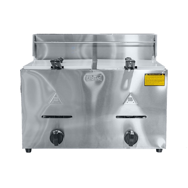 FOMAC Gas Deep Fryer FRY-G72C / Penggorengan Gas