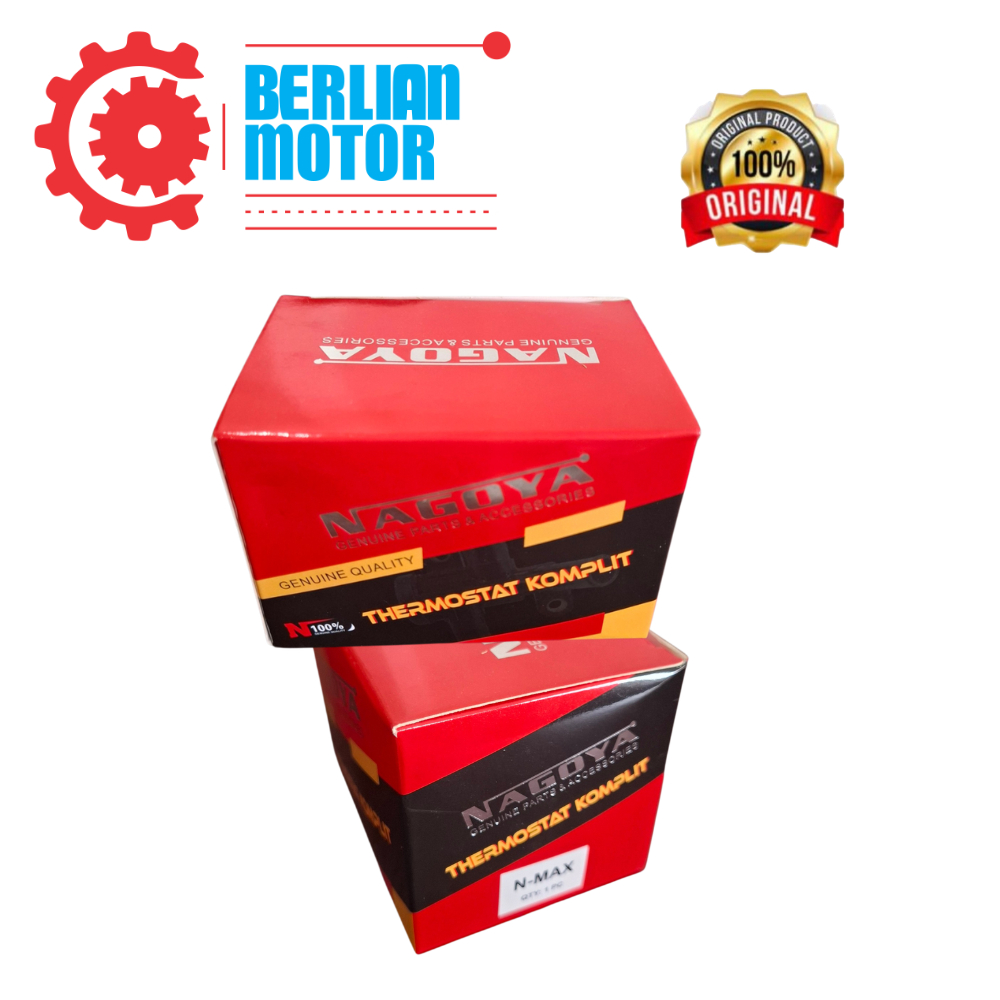 Thermostat Komplit NMAX Nagoya Genuine Parts Sensor Suhu Pendingin Mesin Radiator Original