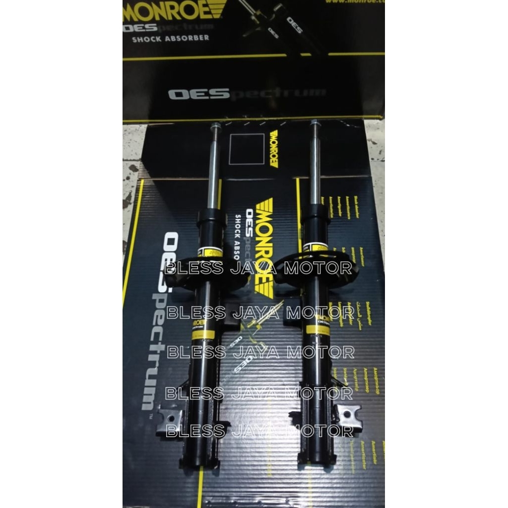 SHOCKBREAKER YARIS BAKPAO DEPAN 1SET 2PCS MERK MONROE ORIGINAL MONROE