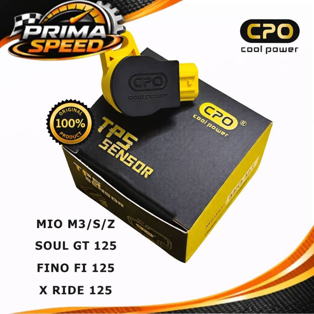 tps CPO Cool Power Sensor TPS Mio M3 S Z Soul GT 125 Xride X 125 Fino FI 125 Xeon Rc TPS Racing