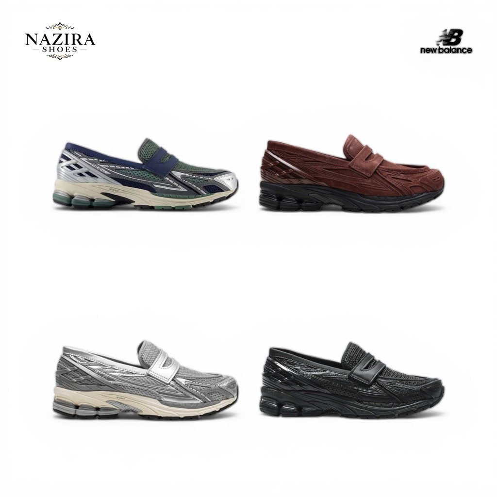 Nazira Shoes Sepatu Slip On Nb 1906l Original Autentic Premium
