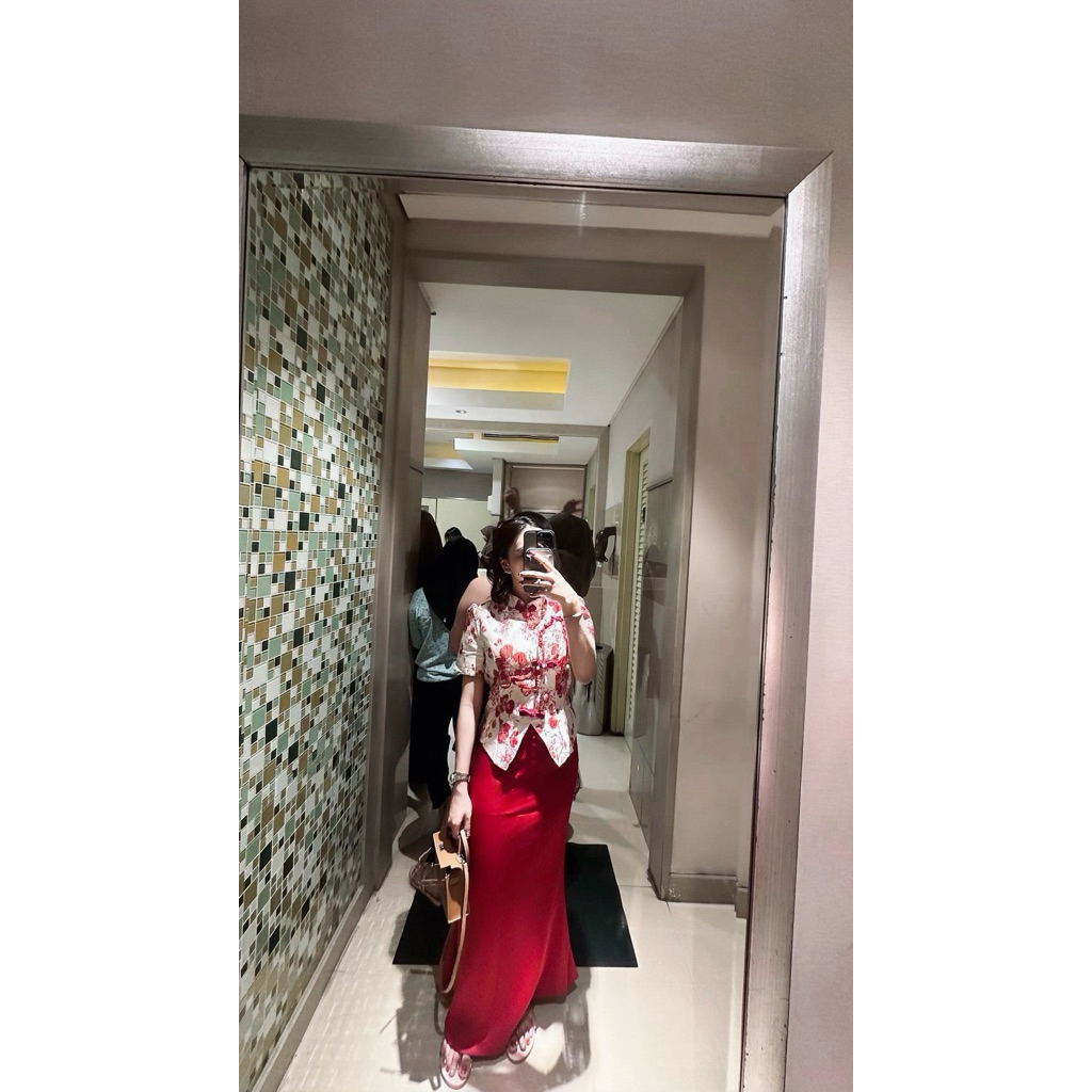 [La’lumiere Preloved] Cheongsam Set